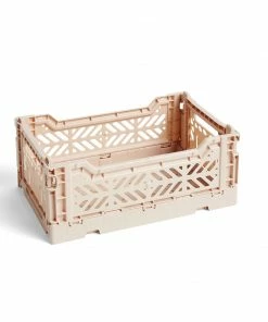 HAY Small Plastic Colour Crate