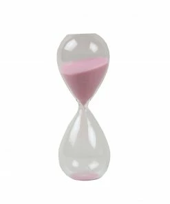 HAY Sand Timer - Medium - Light Pink