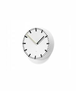 HAY White Analog Wall Clock