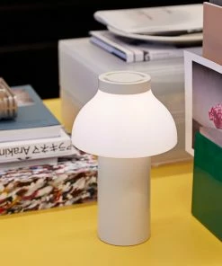 Buy ⌛ HAY PC Portable Lamp - White 🌟 13 HAY PC Portable Lamp - White