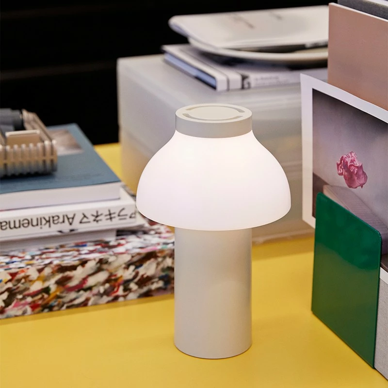 Buy ⌛ HAY PC Portable Lamp - White 🌟 5 HAY PC Portable Lamp - White