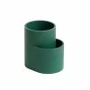 HAY Dark Green Dish Drainer Cup