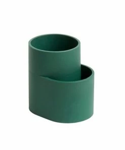 HAY Dark Green Dish Drainer Cup