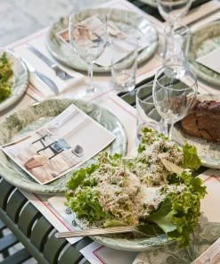 HAY Soft Ice Oval Serving Dish Green