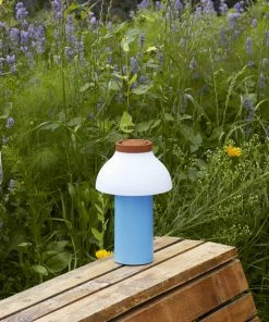 HAY PC Portable Lamp - Sky Blue