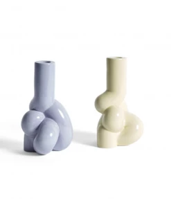 Budget ๐ HAY W&S Candleholder Soft Lavender ๐ 11 HAY W&S Candleholder Soft Lavender