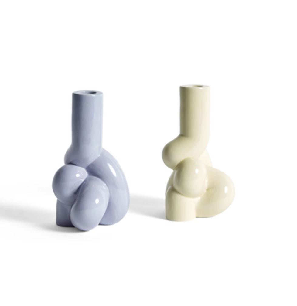 Budget ๐ HAY W&S Candleholder Soft Lavender ๐ 7 HAY W&S Candleholder Soft Lavender