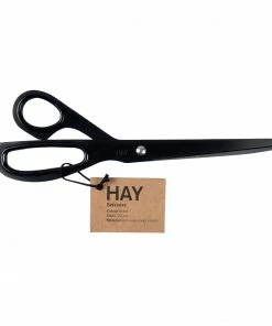 HAY Black Metal Scissors