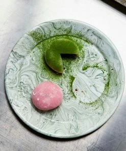 HAY Soft Ice Enamel Dinner Plate