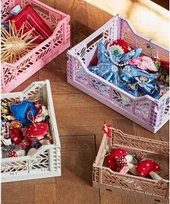 HAY Colour Crate S Soft Pink