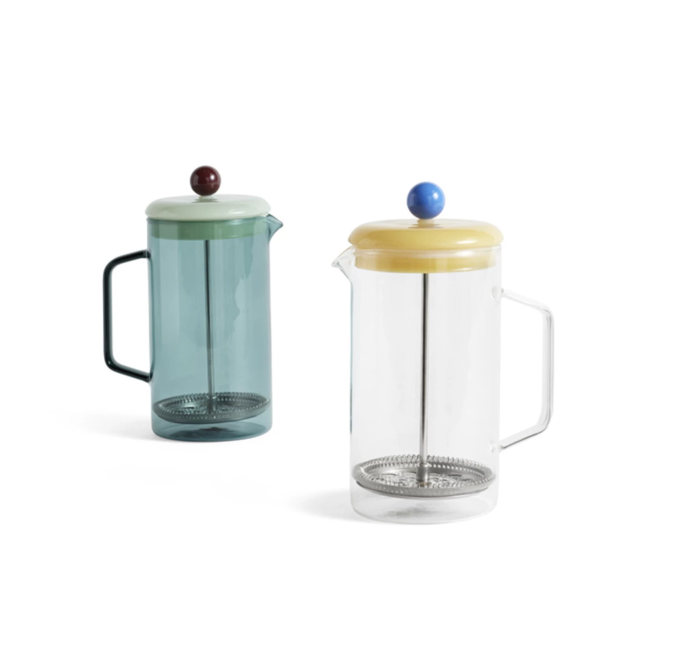 Best Sale 🌟 HAY French Press Brewer Aqua 🤩 5 HAY French Press Brewer Aqua