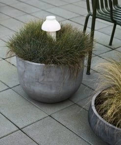 HAY Cream White PC Portable Lamp