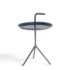 HAY Deep Blue DLM Side Table (high gloss)