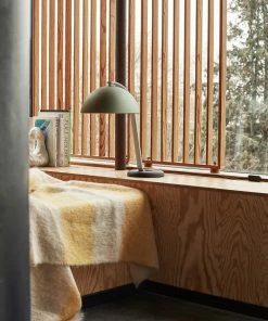 HAY Mohair Blanket Yellow