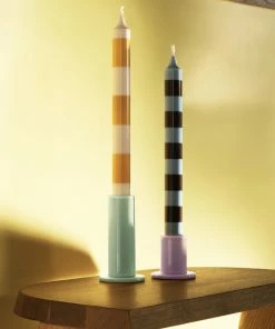 Flash Sale ๐ HAY Tube Candle Holder M Mint ๐ฅฐ 8 HAY Tube Candle Holder M Mint