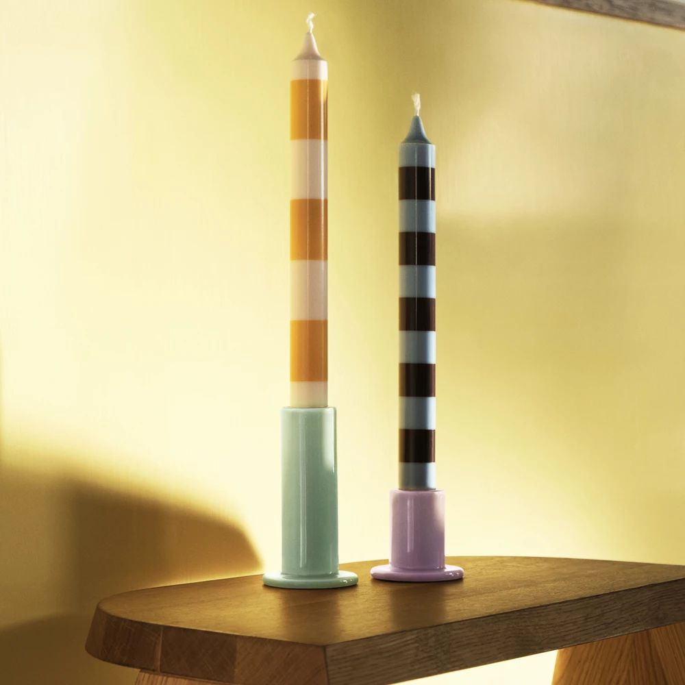 Flash Sale ๐ HAY Tube Candle Holder M Mint ๐ฅฐ 5 HAY Tube Candle Holder M Mint