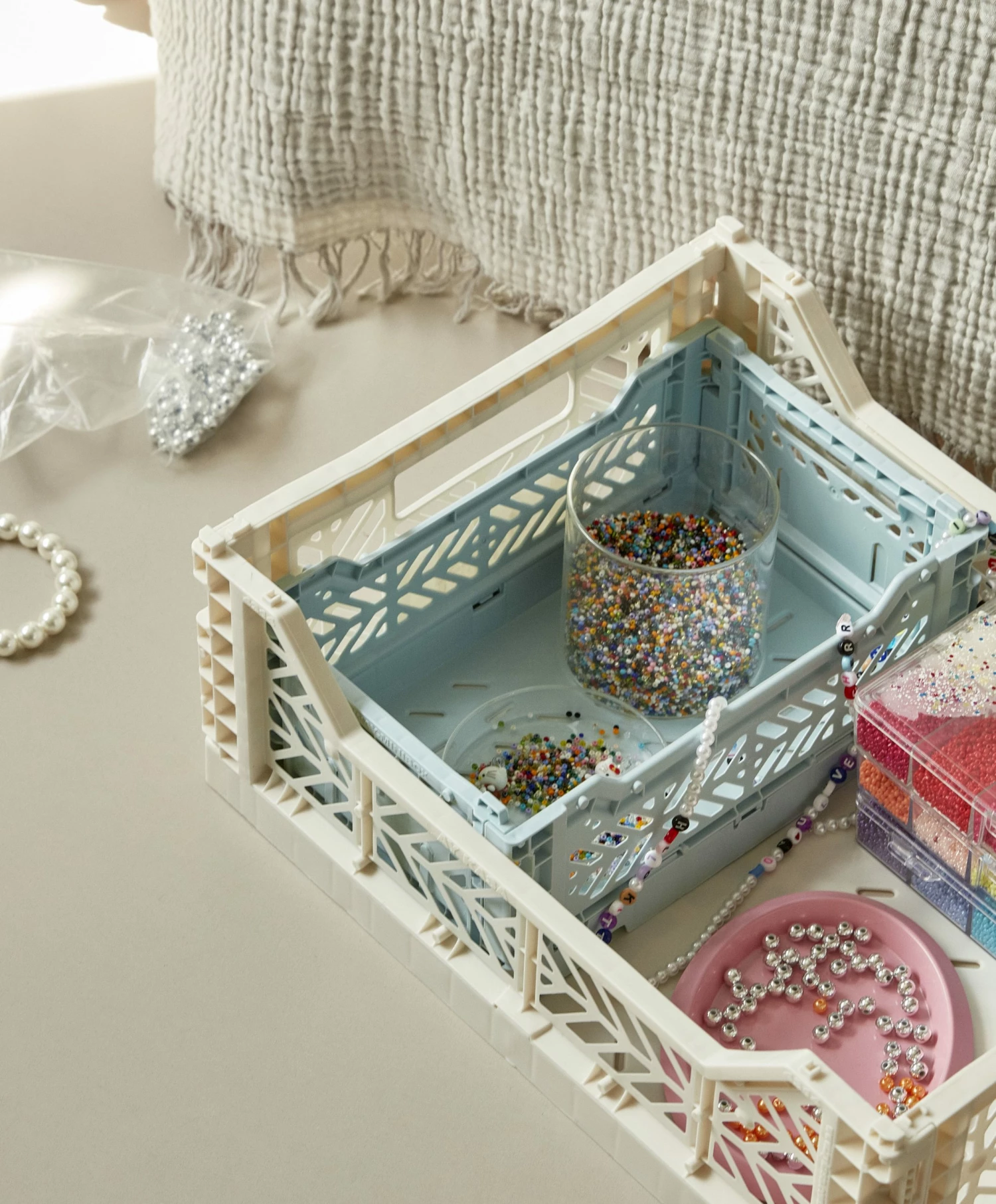 Top 10 ✨ HAY Colour Crate M 14.5 L Soft Pink 🎉 6 HAY Colour Crate M 14.5 L Soft Pink