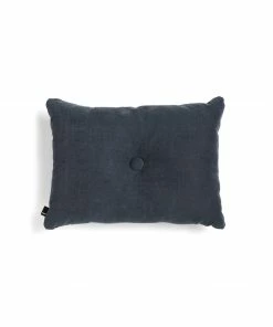 HAY Midnight Blue Tint 1 Dot Cushion