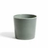 HAY Botanical Family Flowerpot L Dusty Green