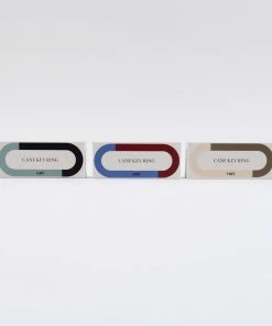 HAY Cane Key Ring - Olive Green