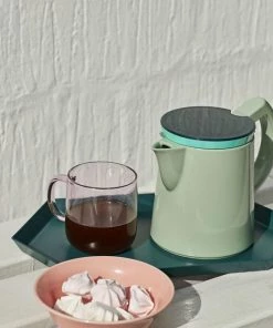 HAY Taza de vidrio Borosilicate Mug Pink