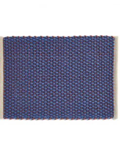 HAY Door Mat Blue