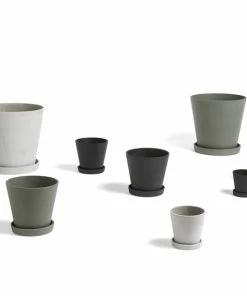 HAY Flower Pot with Saucer Medium