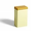 HAY contenitore con coperchio Yellow