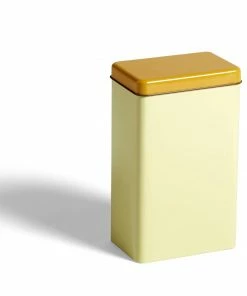 HAY contenitore con coperchio Yellow