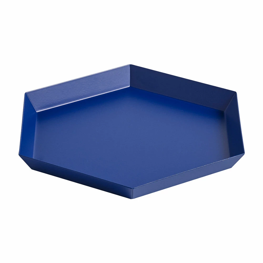 Buy π HAY Small Royal Blue Kaleido Hexagon Tray π― 3 HAY Small Royal Blue Kaleido Hexagon Tray