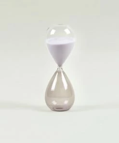 HAY Glass Sand Timer - Medium - Lavender