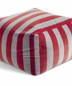 HAY Pouf Soft Stripe