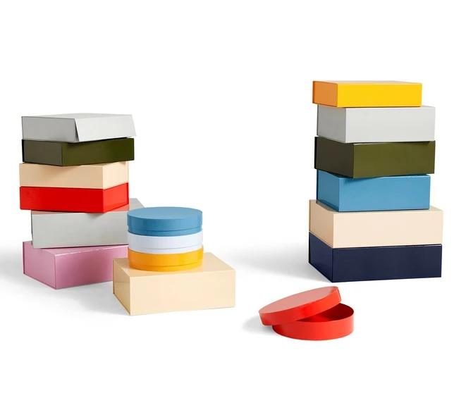 Best Pirce 🥰 HAY Storage Box "Colour Storage" | Medium, Olive 🥰 5 HAY Storage Box "Colour Storage" | Medium, Olive