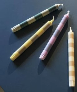 HAY Stripe- Pack de 4 velas