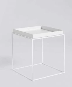 HAY Small White Tray Table