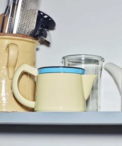 HAY Yellow Porcelain, Sowden Coffee Pot