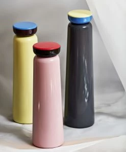 HAY Light Yellow Sowden Insulated Bottle 0,35L