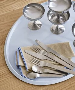 HAY Cotton Contour Napkin Set of 4