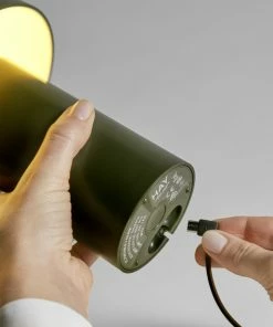 Cheap ๐ HAY PC Portable Lamp Olive Green ๐ 11 HAY PC Portable Lamp Olive Green