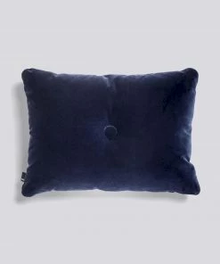 HAY Navy 1 Dot Soft Cushion
