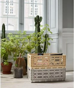 HAY Colour Crate S Soft Pink