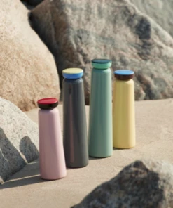 HAY 350ml Sowden Light Pink Thermo Bottle