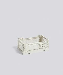 HAY Colour Crate S - Light Grey