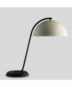 HAY White Cast Iron Cloche Lamp