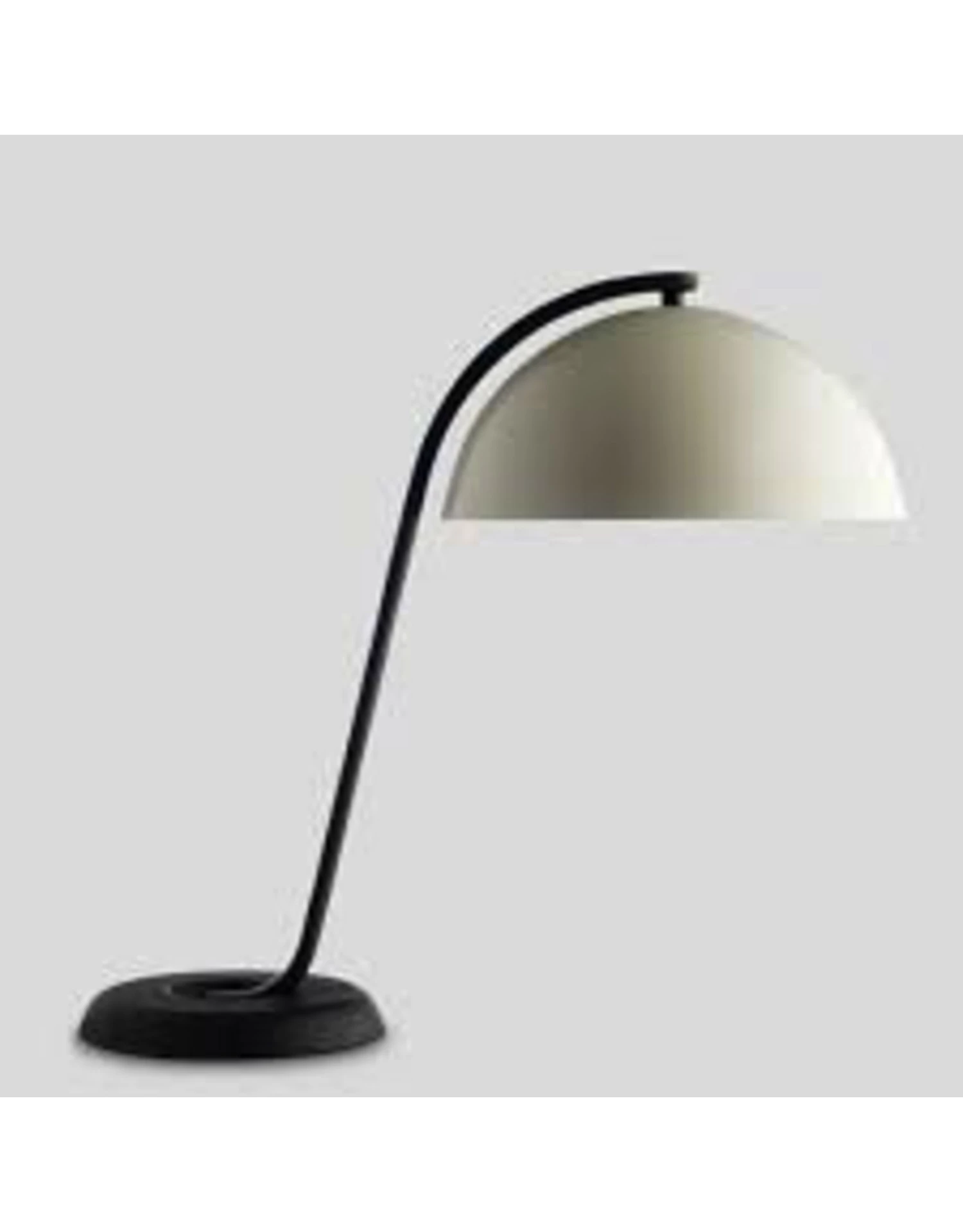 Brand new ๐ HAY White Cast Iron Cloche Lamp ๐ 3 HAY White Cast Iron Cloche Lamp