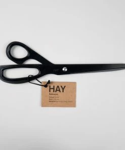 HAY Black Metal Scissors