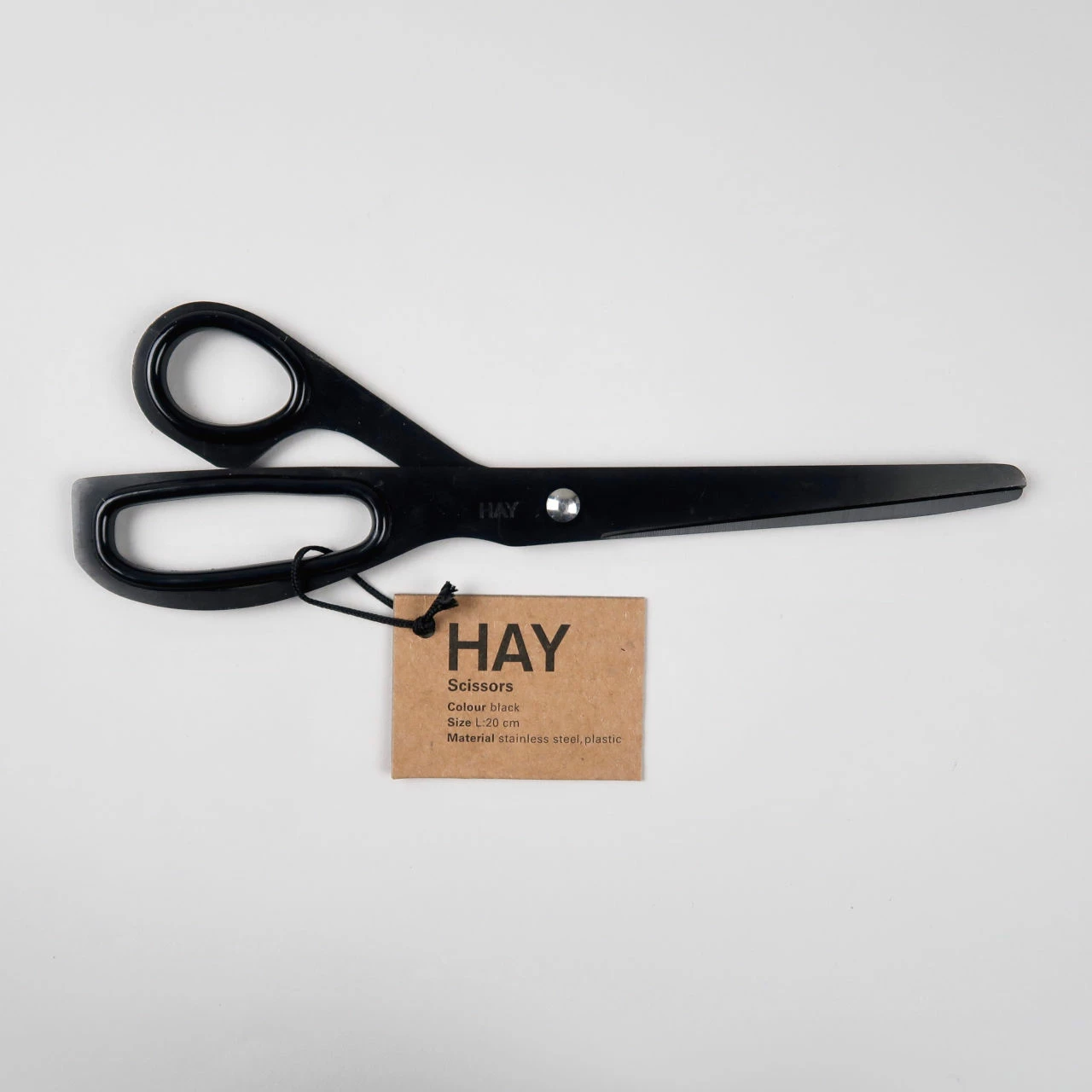 Brand new โญ HAY Black Metal Scissors ๐ 4 HAY Black Metal Scissors