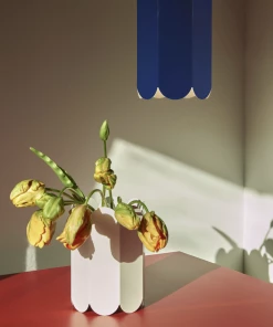 Hot Sale ❤️ HAY Vase Arcs White 😀 8 HAY Vase Arcs White