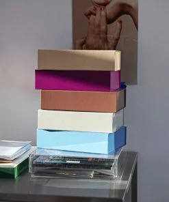 Best Sale 🧨 HAY Storage Box "Colour Storage" | Small, Vibrant Red 🤩 17 HAY Storage Box