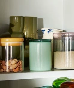 Promo 🎁 HAY Borosilicate Jar 1000 ml Clear - HAY 😍 7 HAY Borosilicate Jar 1000 ml Clear - HAY